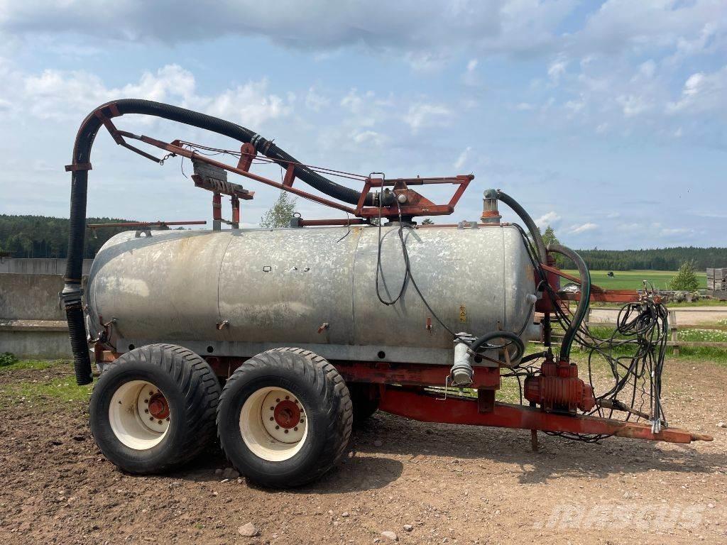 Vaia MB 100 Gyllevogne/Slamsugere