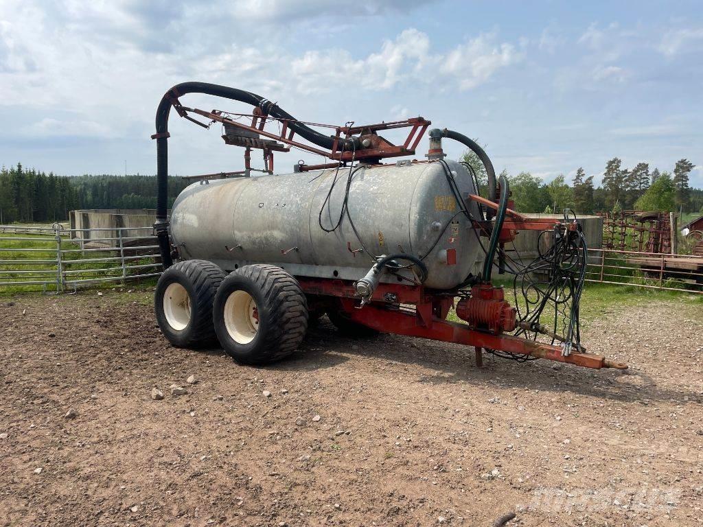 Vaia MB 100 Gyllevogne/Slamsugere