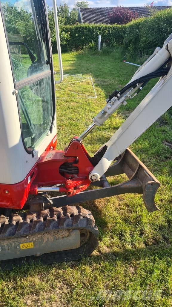Takeuchi TB 216 Minigravemaskiner