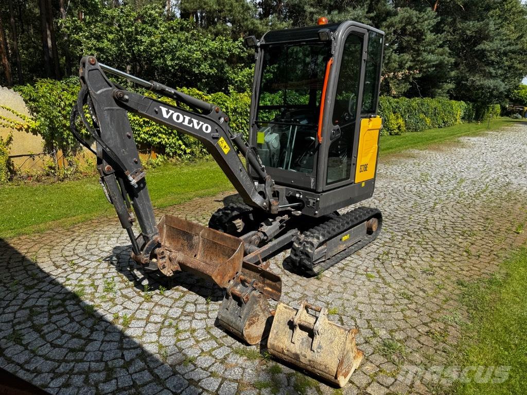 Volvo EC18E Minigravemaskiner