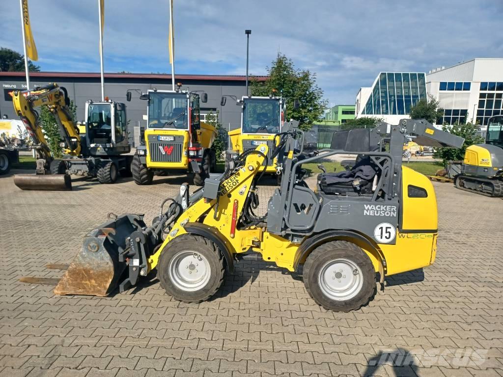 Wacker Neuson WL20e Læssemaskiner på hjul