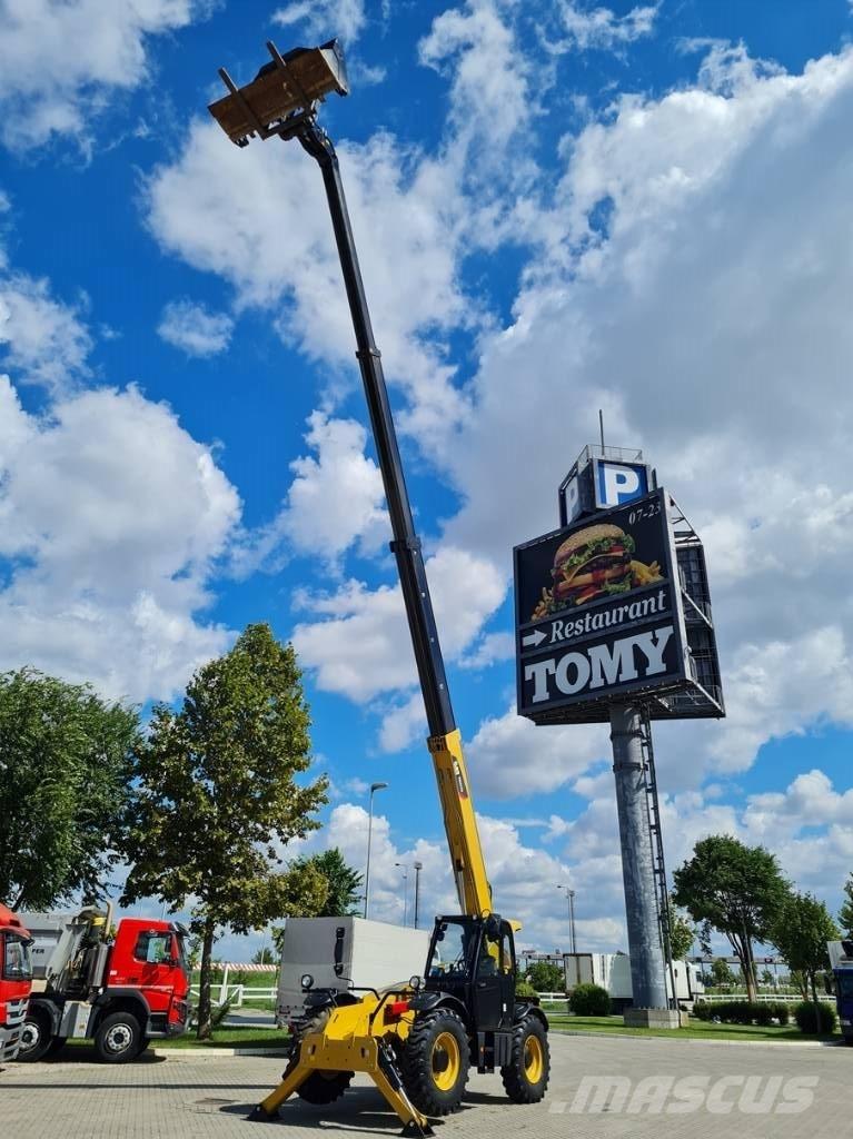 CAT TH417D/ 406h Teleskoplæssere