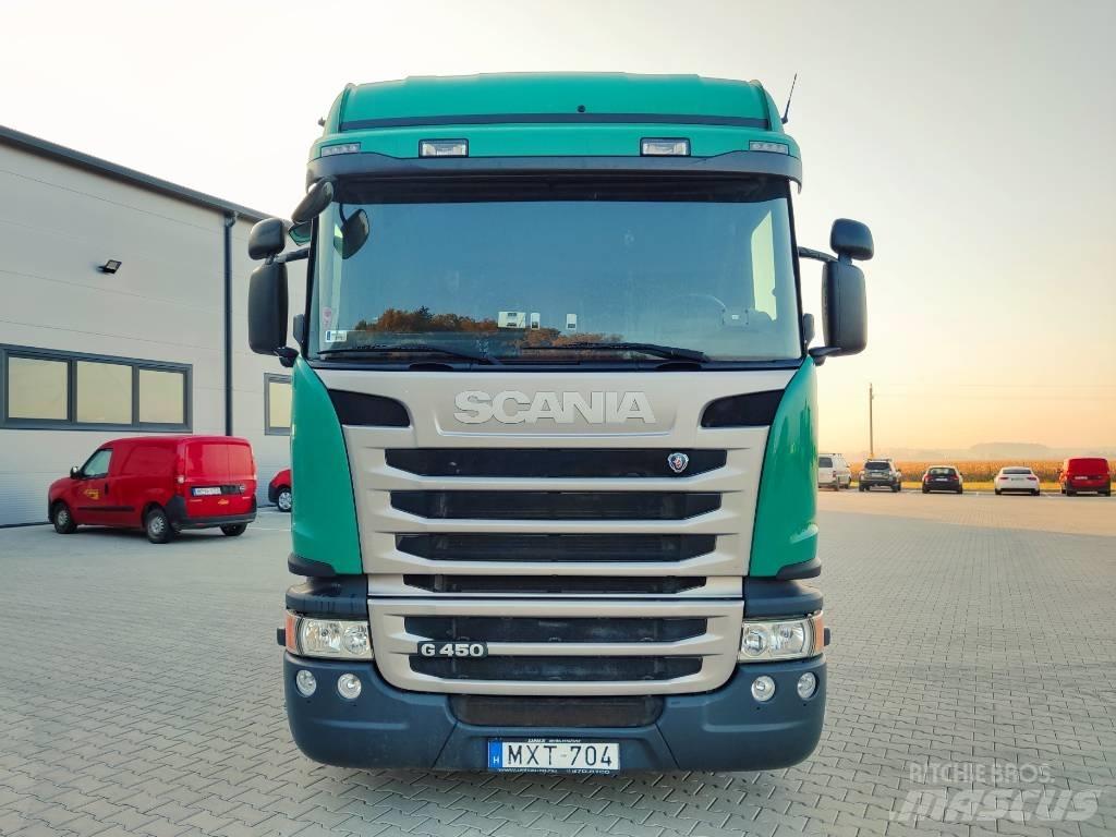 Scania G 450 Tømmertransport