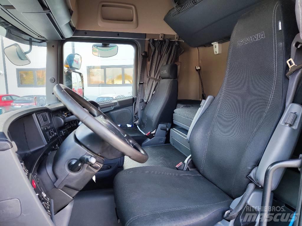 Scania G 450 Tømmertransport