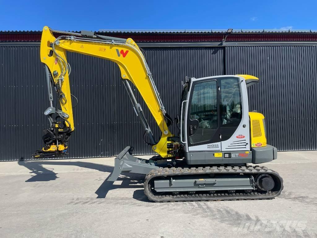 Wacker Neuson ET 90 Midi-gravemaskiner 7t - 12t