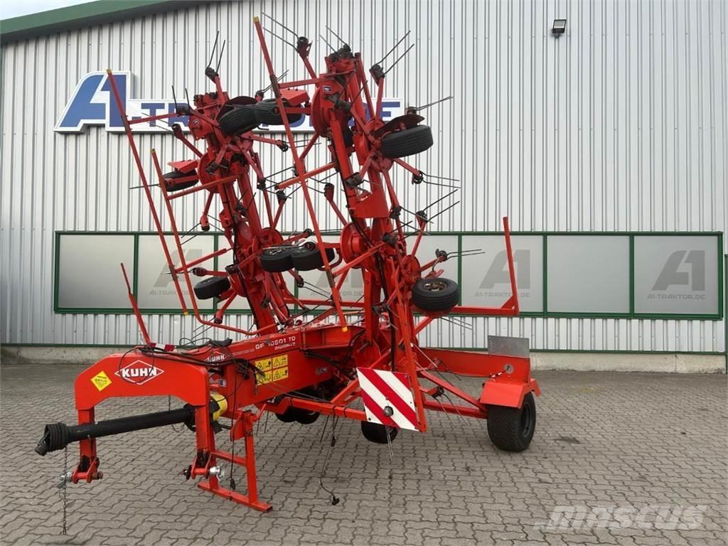 Kuhn GF 10601 TO River og høvendere