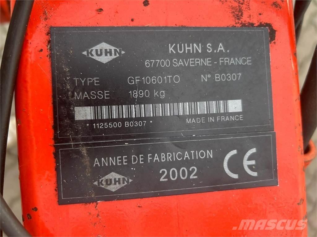 Kuhn GF 10601 TO River og høvendere