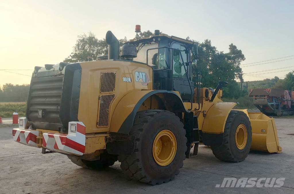 CAT 966 M Læssemaskiner på hjul