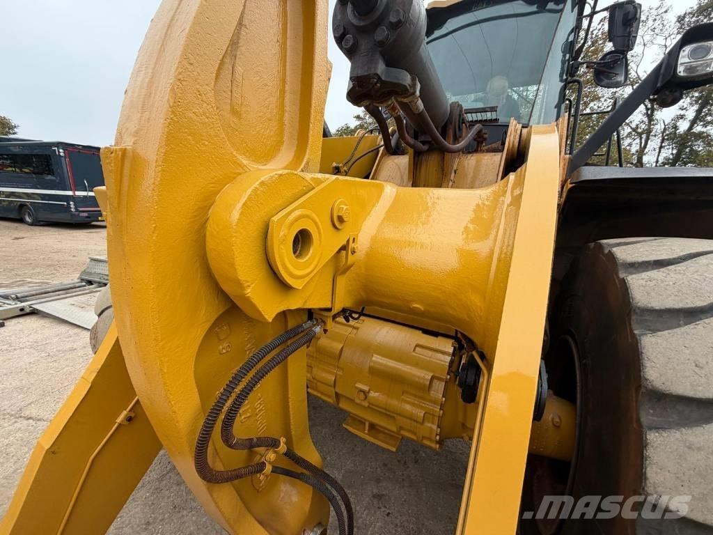 CAT 966 M Læssemaskiner på hjul