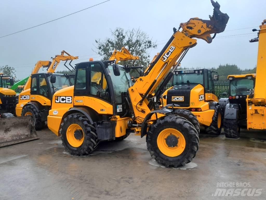 JCB TM 320 Teleskoplæssere til landbrug