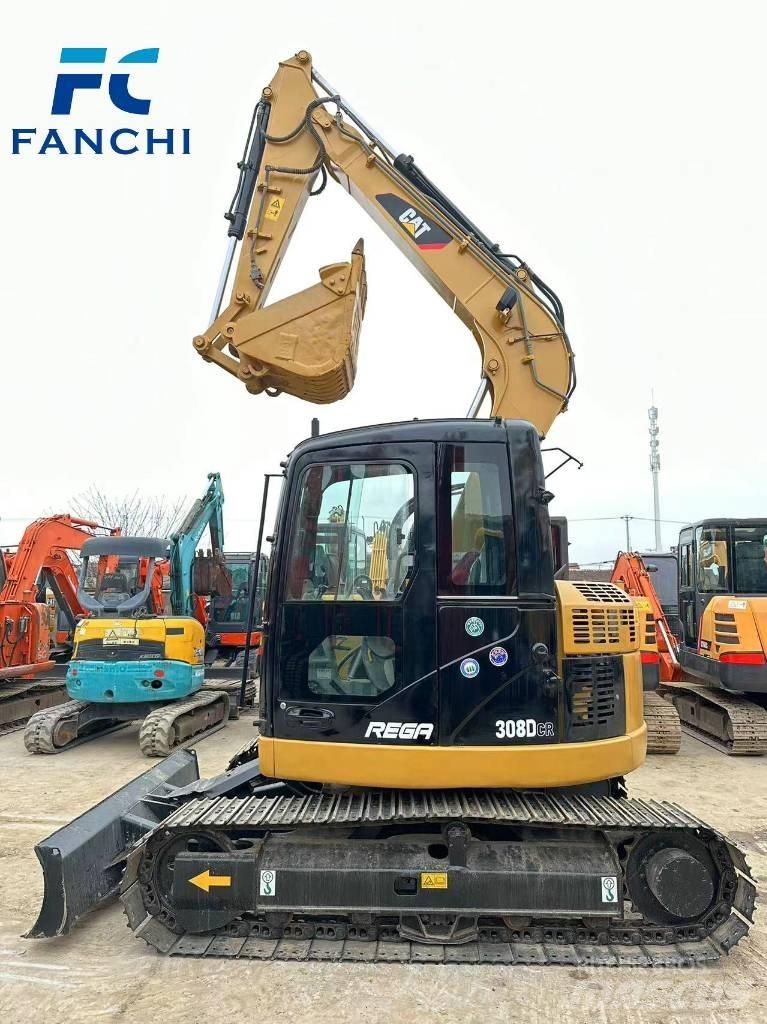 CAT 308 D CR Gravemaskiner på larvebånd