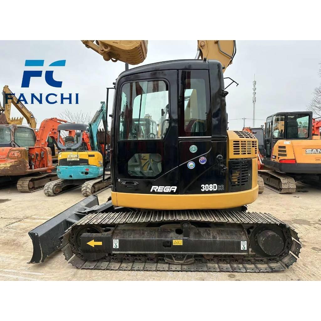 CAT 308 D CR Gravemaskiner på larvebånd