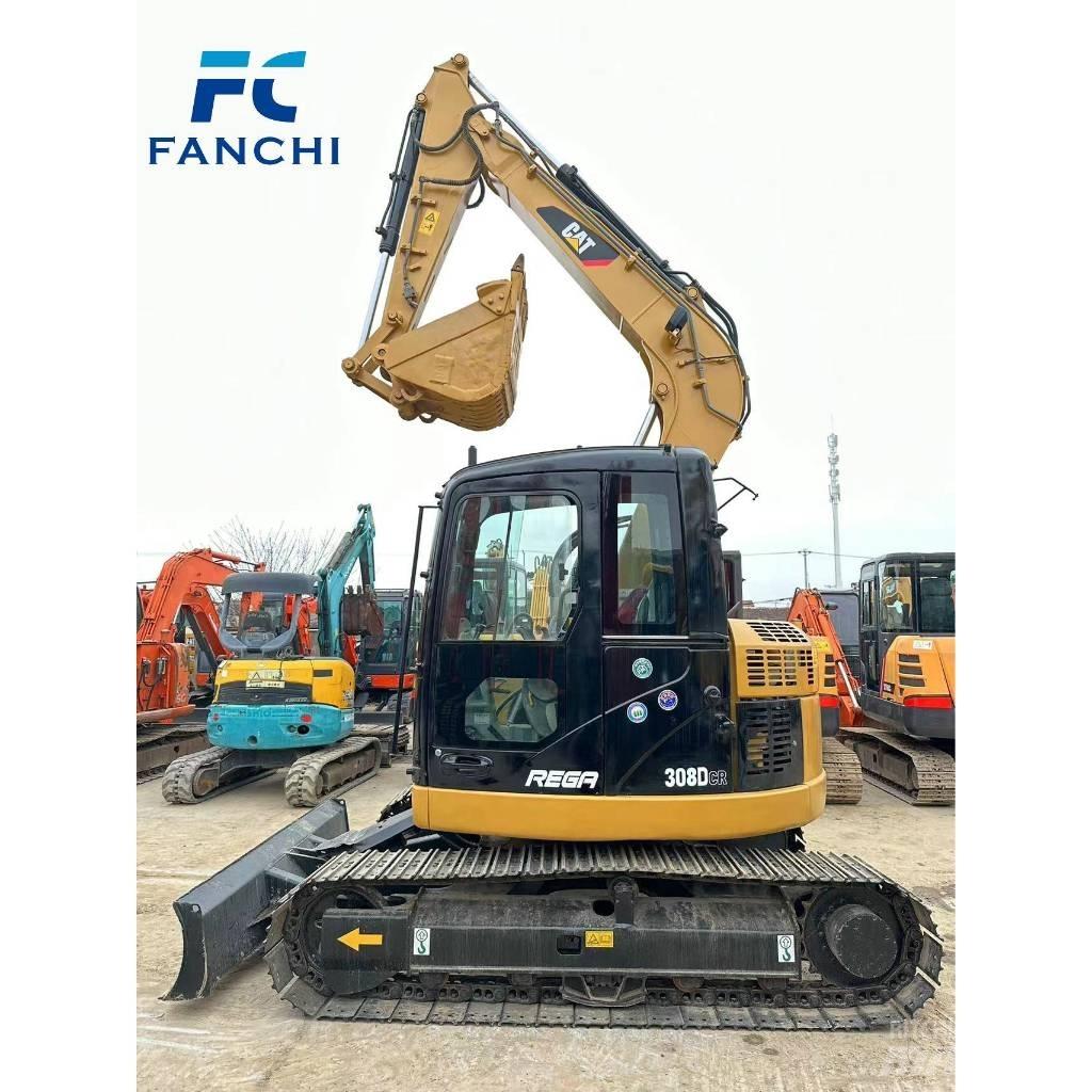 CAT 308 D CR Gravemaskiner på larvebånd