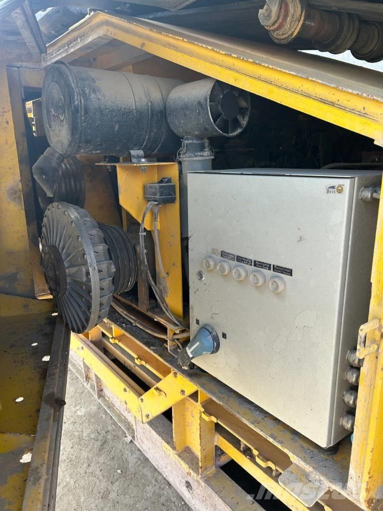 Rubble Master RM 60 Knusere - anlæg