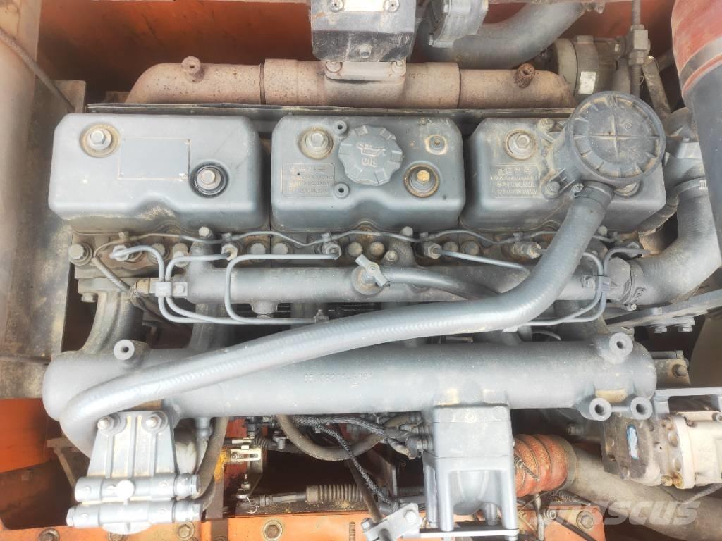 Doosan DX260LC Gravemaskiner på larvebånd