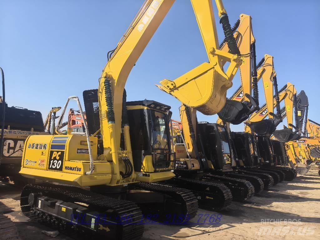 Komatsu PC 130 LC-7 Gravemaskiner på larvebånd