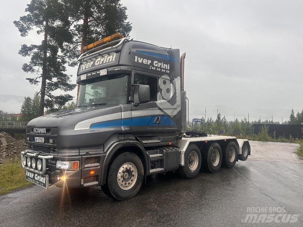 Scania T 164 Trækkere