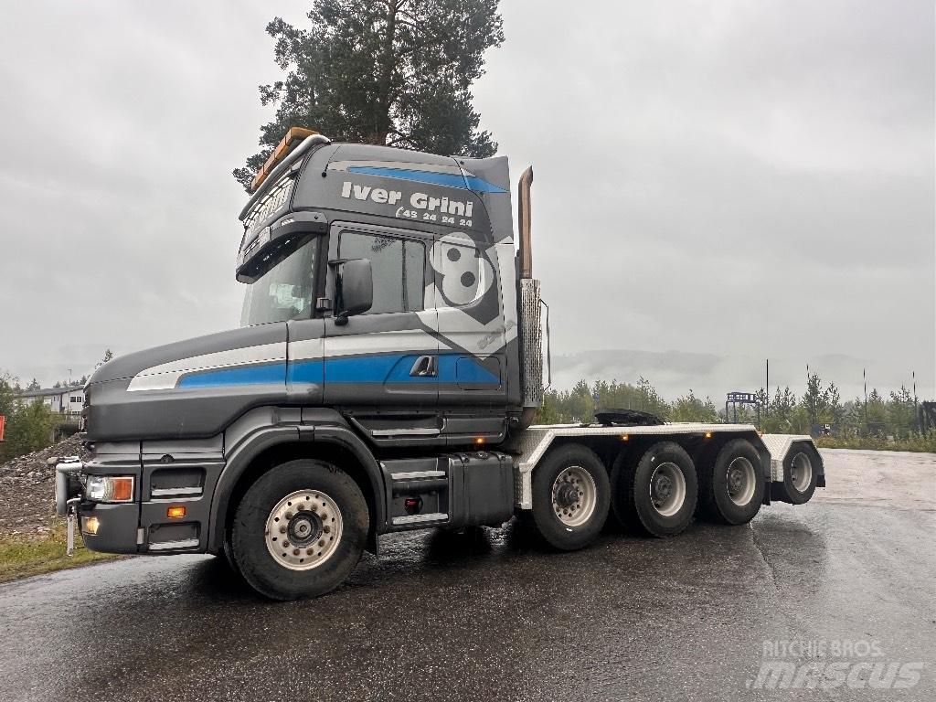 Scania T 164 Trækkere