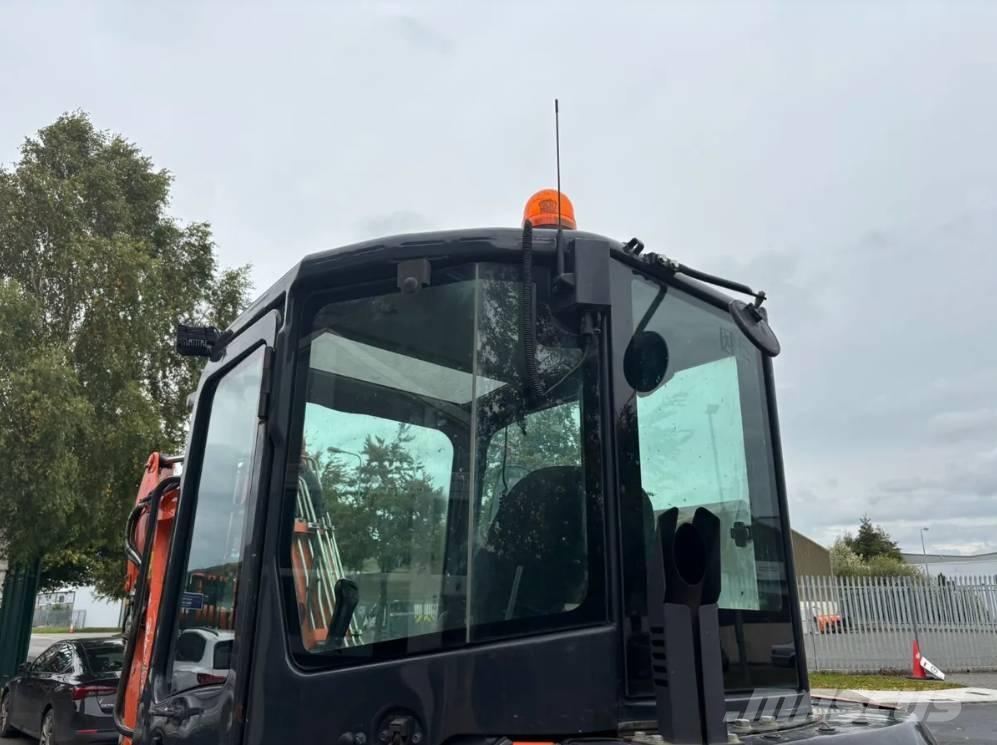 Hitachi ZX 48 U-5A Minigravemaskiner