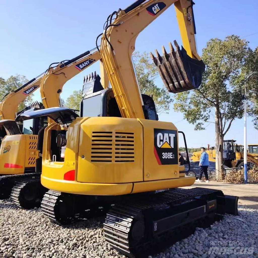 CAT 308 Gravemaskiner på larvebånd
