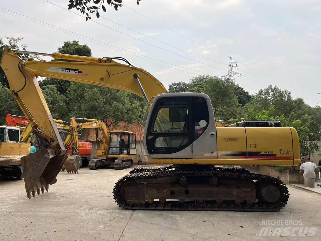 Sumitomo SH200Z3 Gravemaskiner på larvebånd