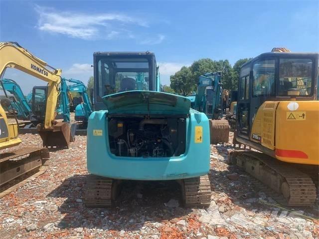 Kobelco sk60 Gravemaskiner på larvebånd