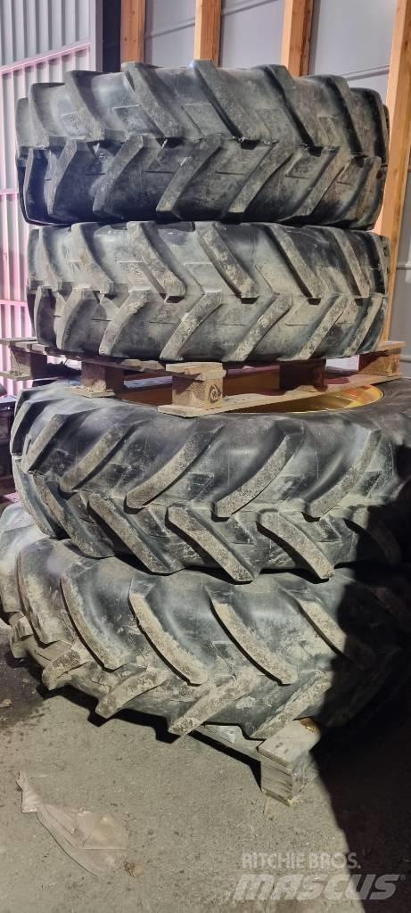 Michelin 420/85R38 Hjul, Dæk og Fælge