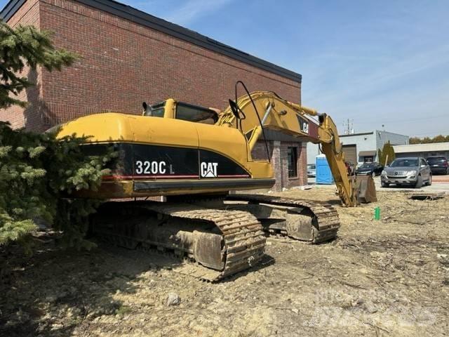 CAT 320 C L Gravemaskiner på larvebånd