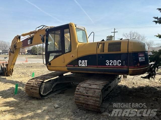 CAT 320 C L Gravemaskiner på larvebånd