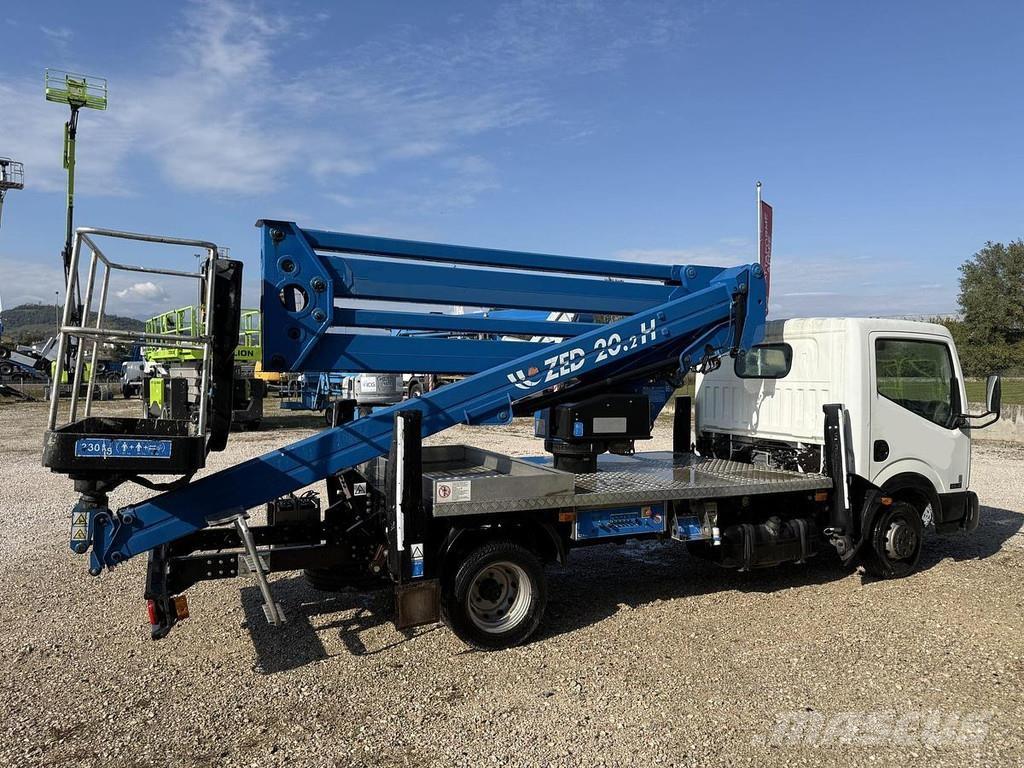 CTE ZED 20.2H Lastbilmonterede lifte