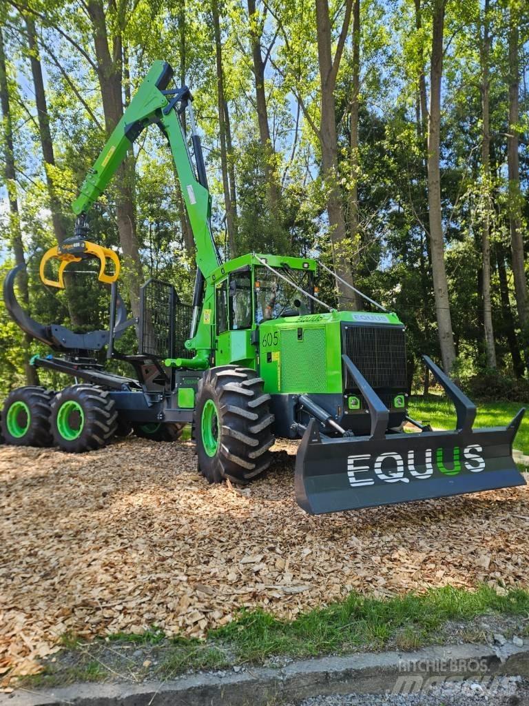 Equus 605 6WDC Udslæbningstraktorer