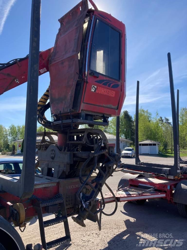 Jonsered J1080DT9.6 Skovkraner