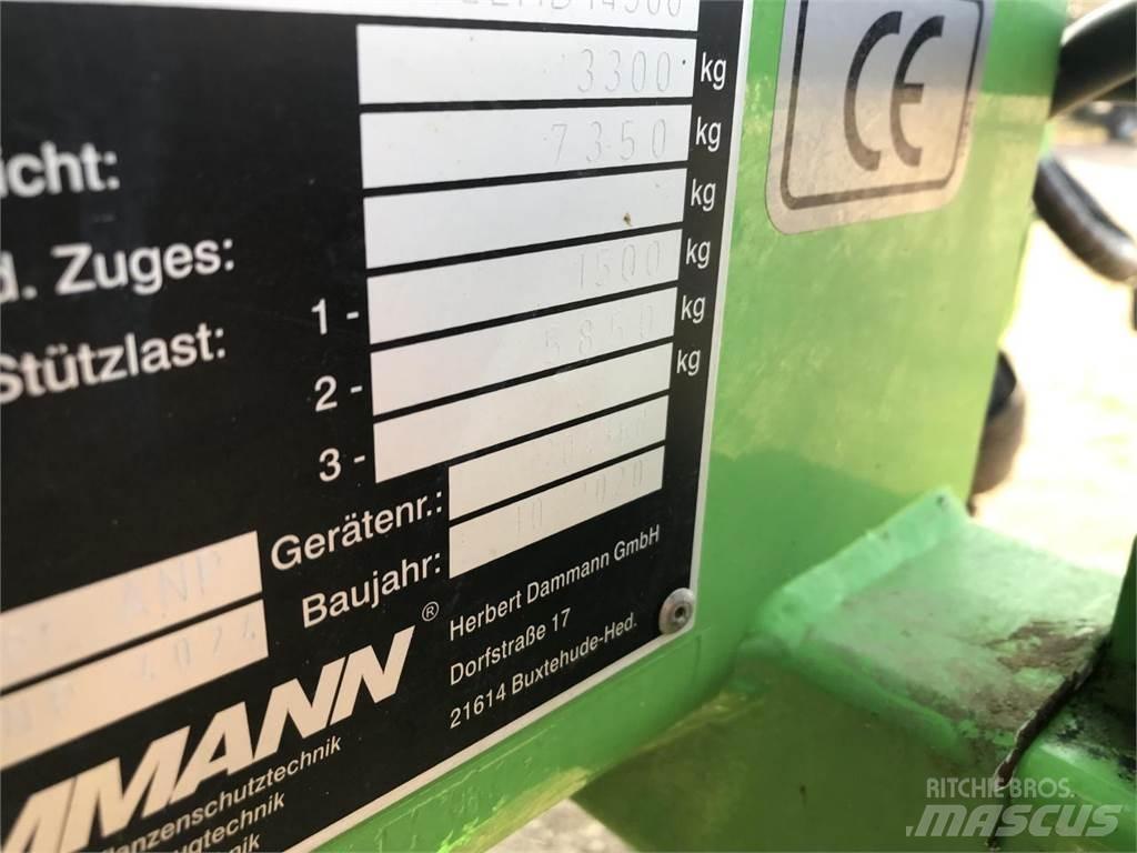 Dammann ANP 4024 Trailersprøjter