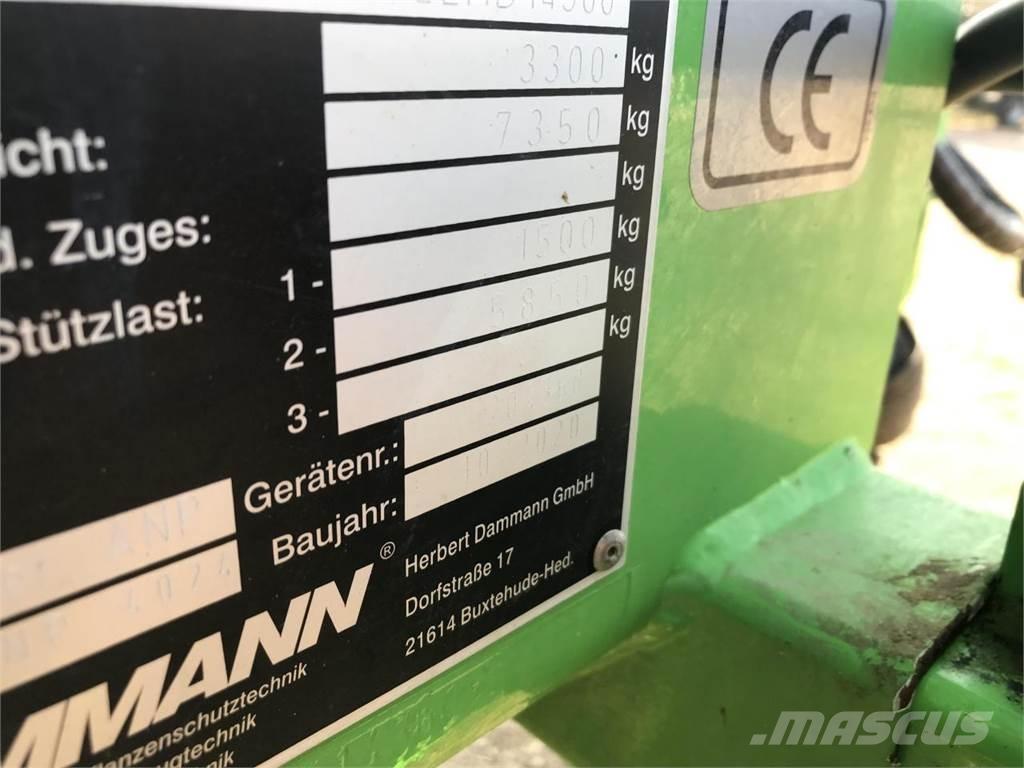 Dammann ANP 4024 Trailersprøjter