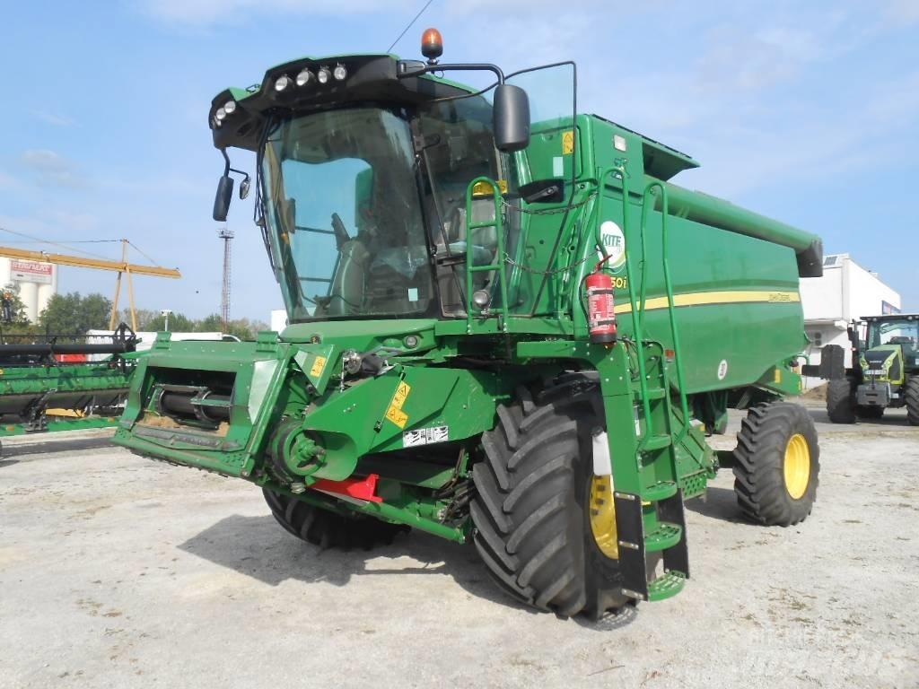 John Deere T550i Mejetærskere