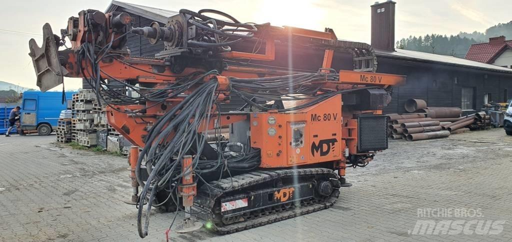  MDT MC 80VE Brøndboringsudstyr