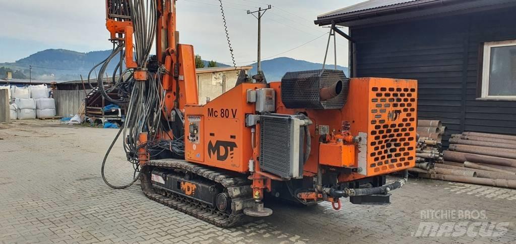  MDT MC 80VE Brøndboringsudstyr