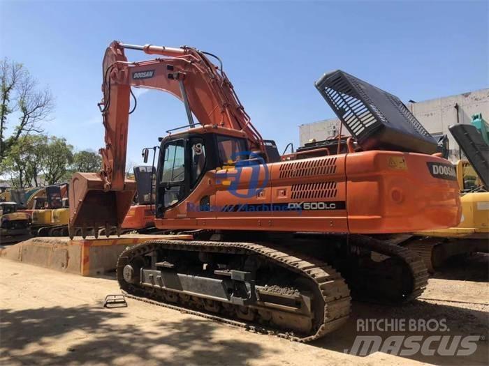 Doosan DX 500LC Gravemaskiner på larvebånd