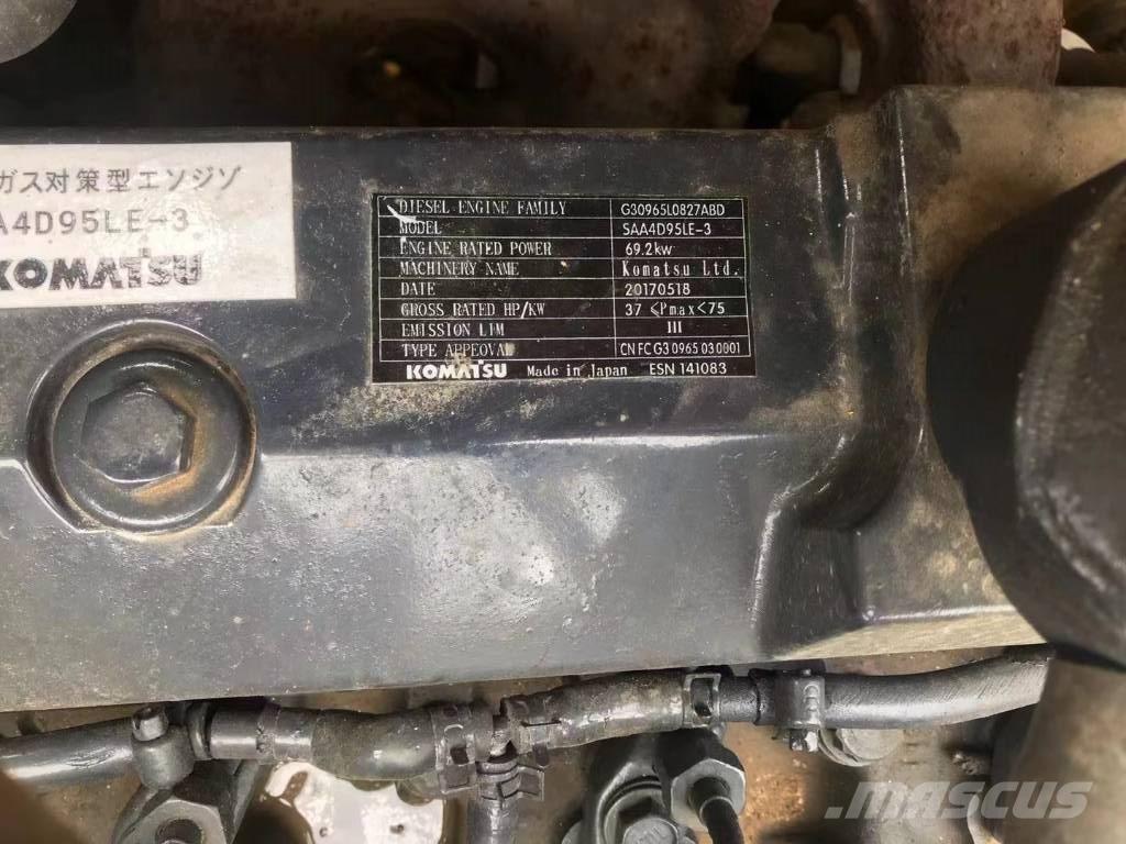 Komatsu PC 110 Gravemaskiner på larvebånd
