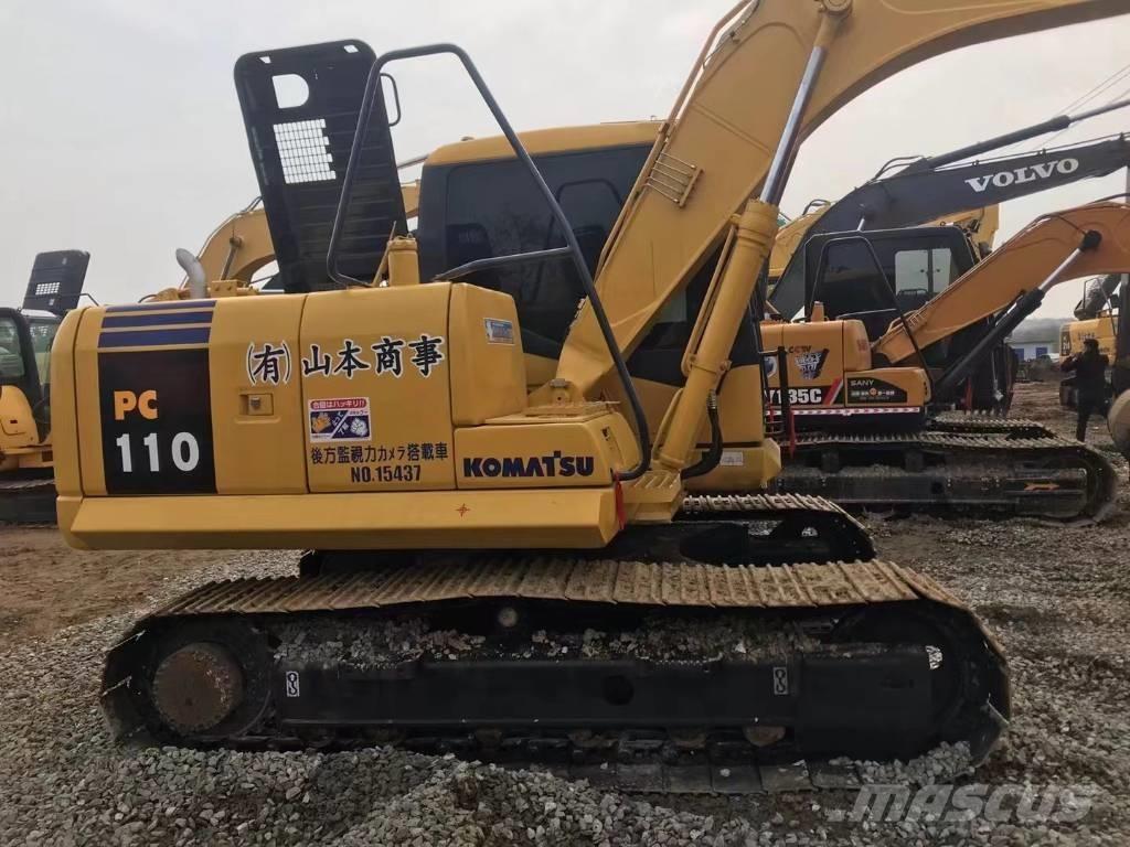 Komatsu PC 110 Gravemaskiner på larvebånd