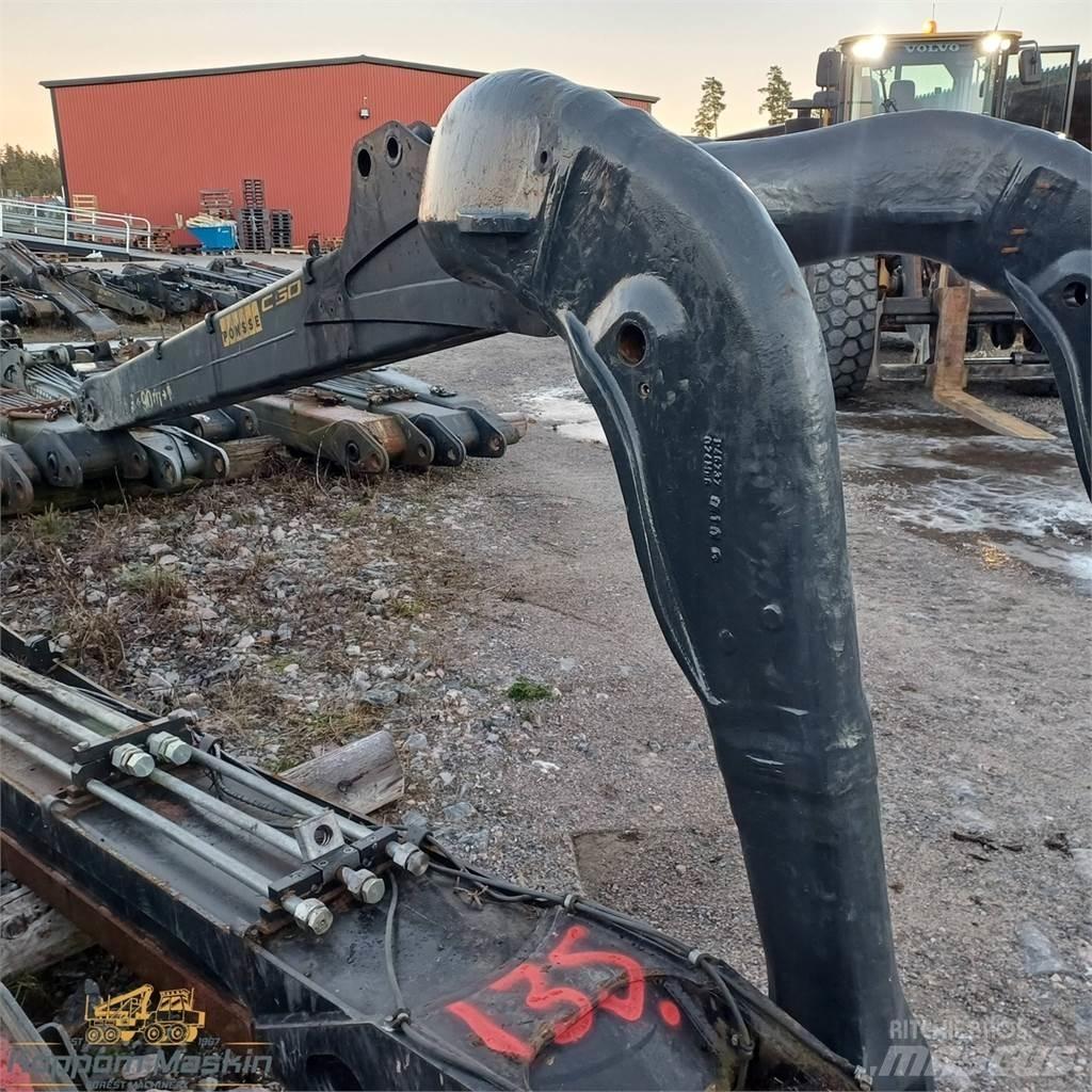 Ponsse C50 Kraner til skovningsmaskine
