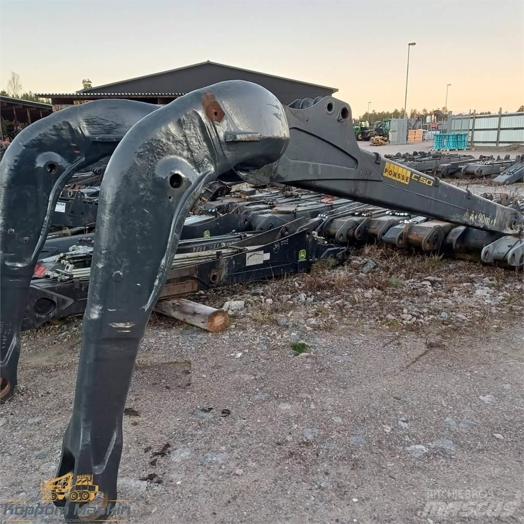 Ponsse C50 Kraner til skovningsmaskine