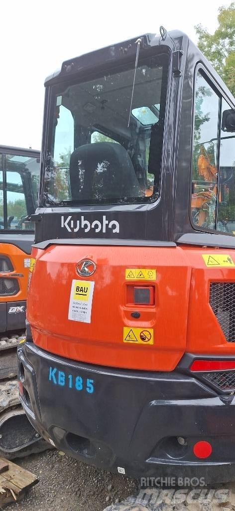 Kubota U 36-4 Minigravemaskiner