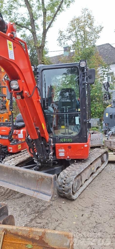 Kubota U 36-4 Minigravemaskiner