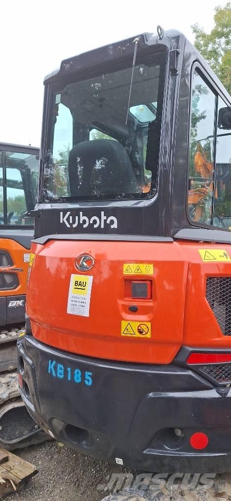 Kubota U 36-4 GL Minigravemaskiner