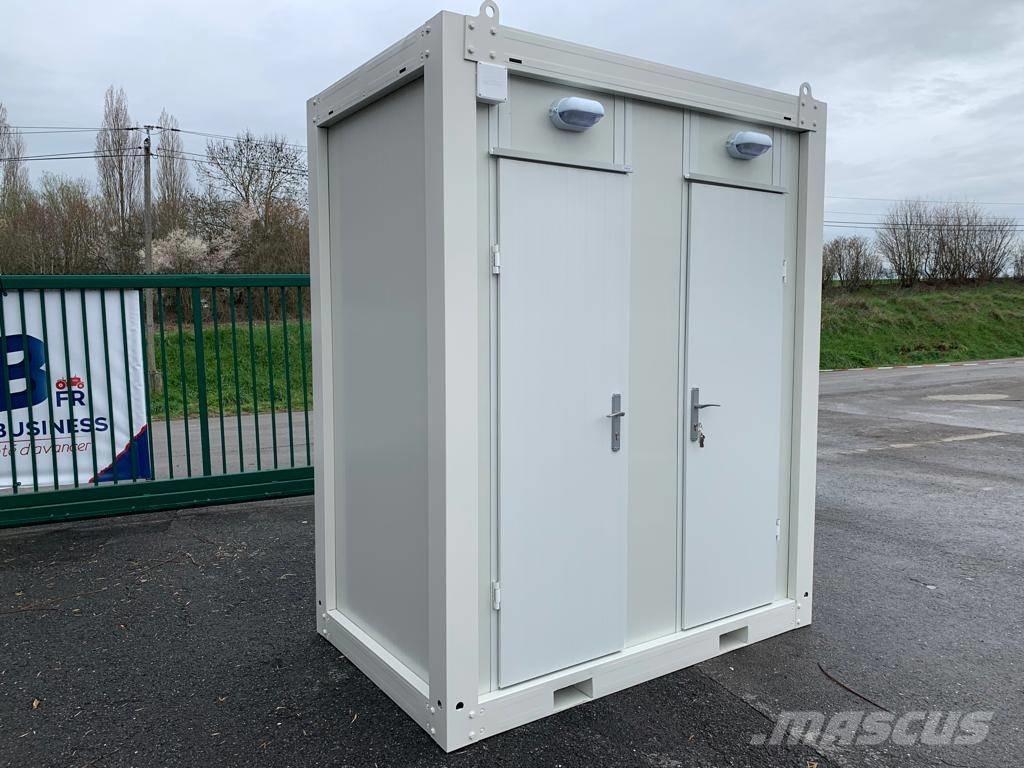  BUNGALOW WC/DOUCHE Specielle containere