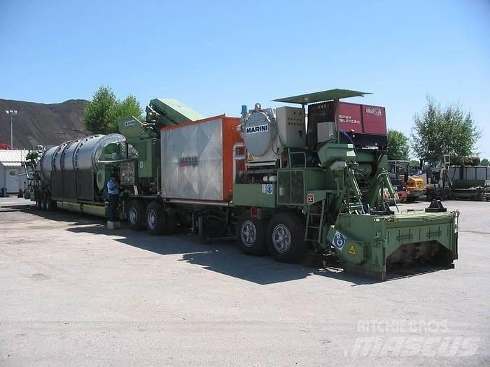 Marini A.R.T. 220 Asfaltblandemaskiner