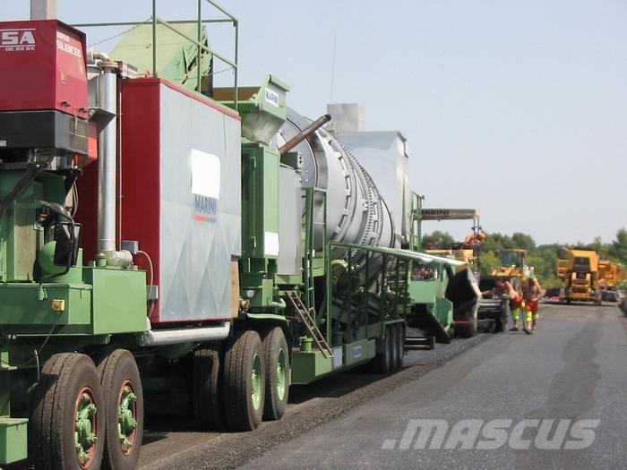 Marini A.R.T. 220 Asfaltblandemaskiner