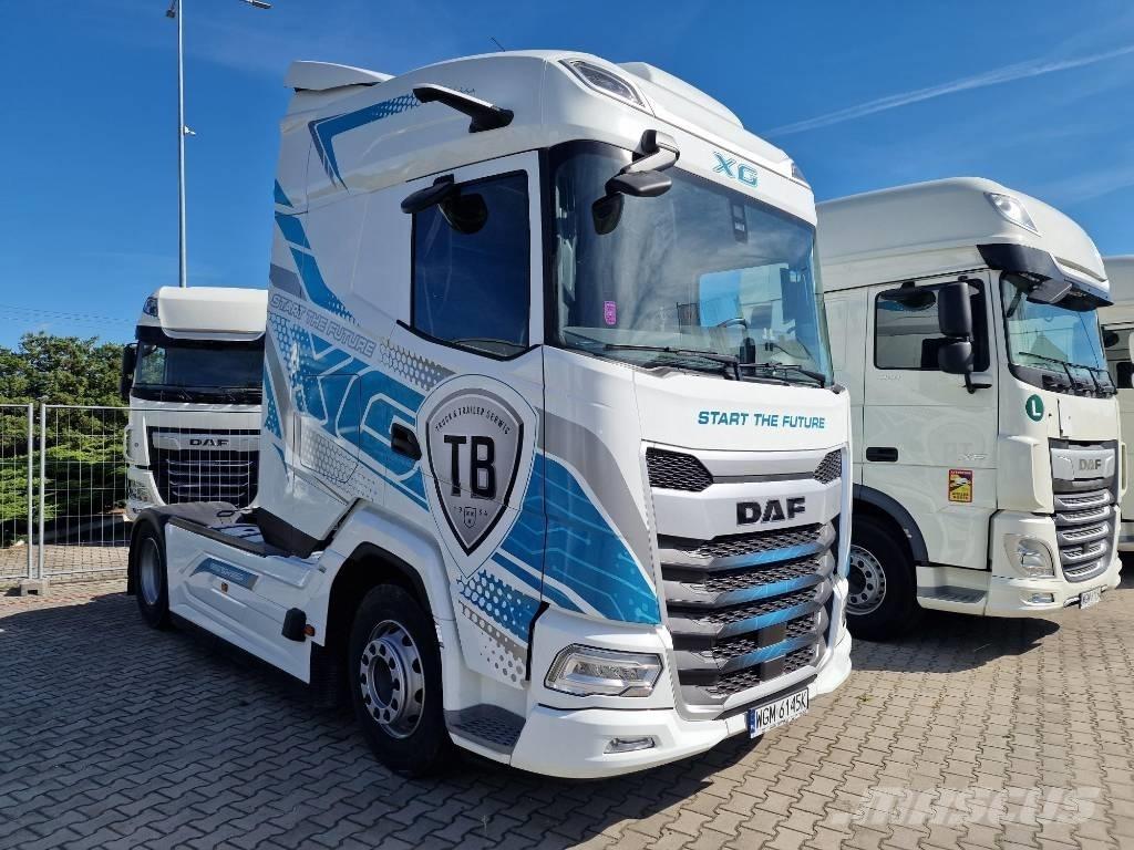 DAF XG 480 Trækkere