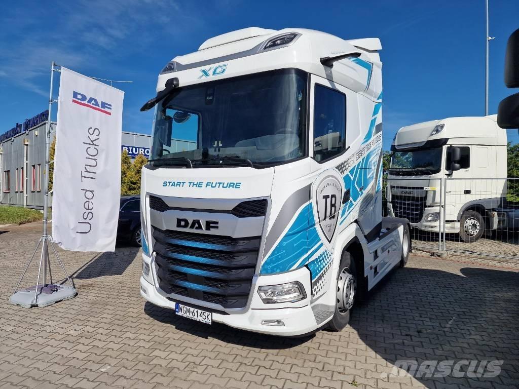 DAF XG 480 Trækkere